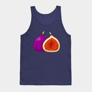 Fig Fruit Tank Top